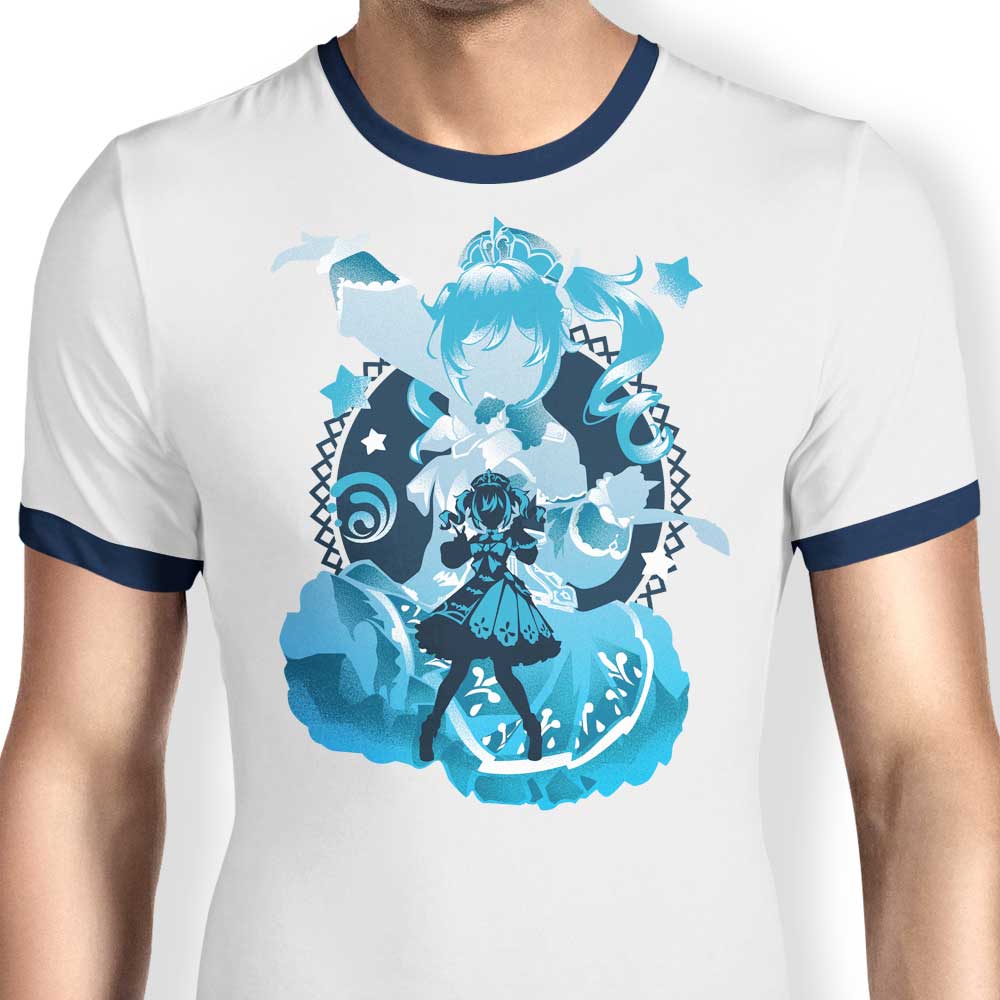 Shining Idol Barbara Ringer - Adult & Kids T-Shirts, Sweatshirts & Hoodies apparel design preview 1