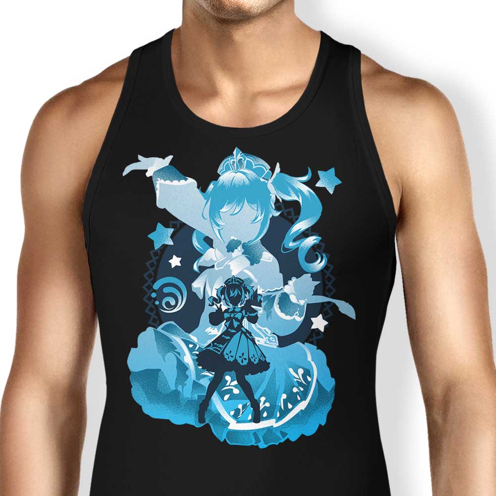 Shining Idol Barbara Tank Top - Adult & Kids T-Shirts, Sweatshirts & Hoodies apparel design preview 1