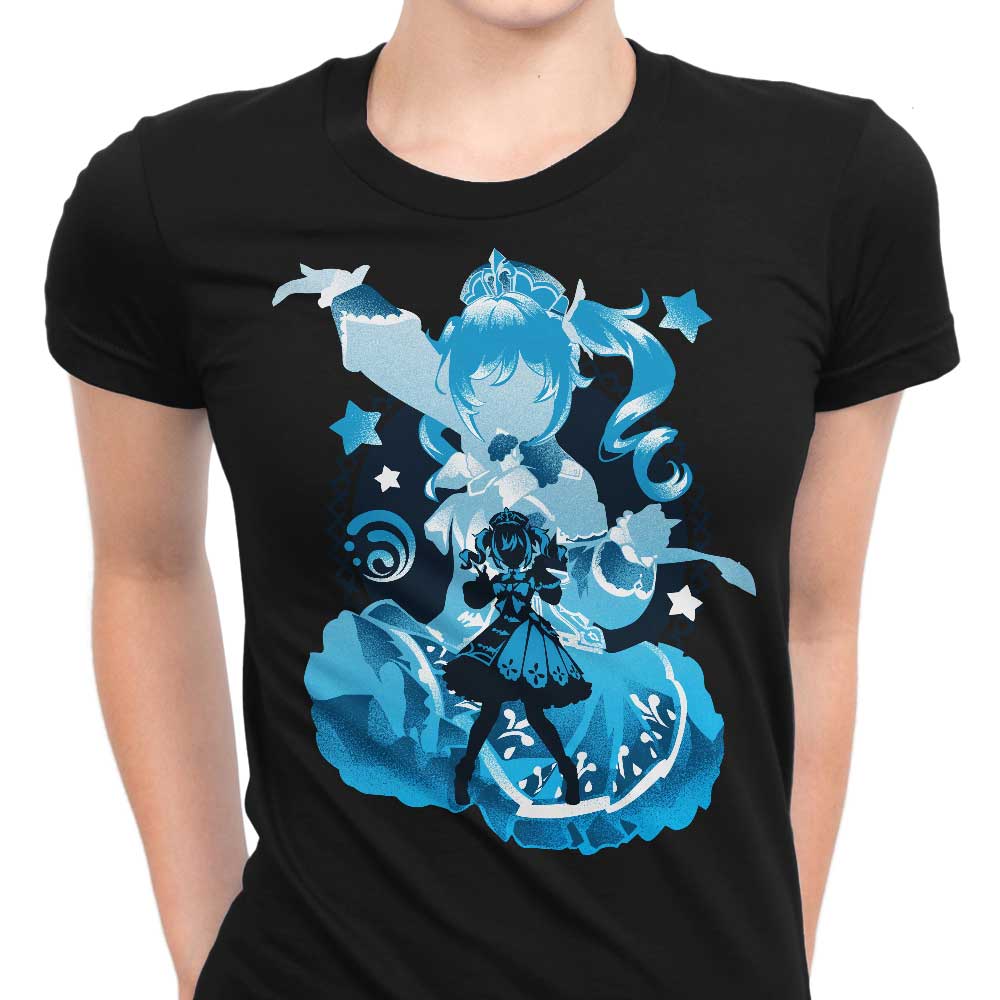 Shining Idol Barbara Women's Apparel - Adult & Kids T-Shirts, Sweatshirts & Hoodies apparel design preview 1
