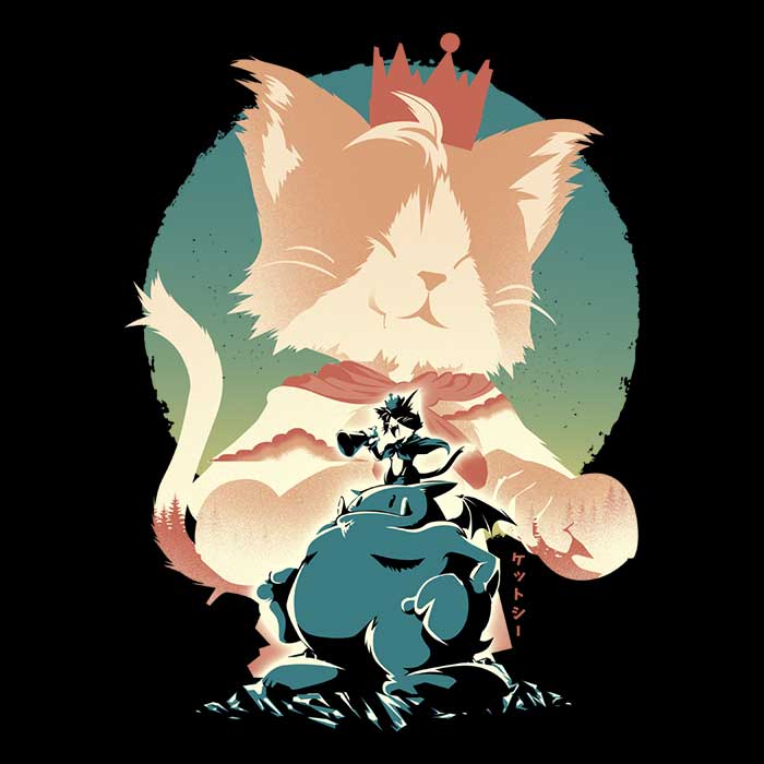 Shinra Spy Moggy Coasters - Adult & Kids T-Shirts, Sweatshirts & Hoodies apparel design preview 1