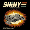 Shiny Heroes Coasters - Adult & Kids T-Shirts, Sweatshirts & Hoodies apparel design preview 1