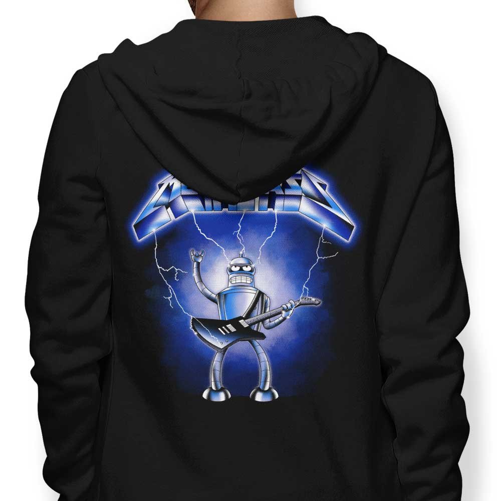 Shiny Metal - Adult & Kids T-Shirts, Sweatshirts & Hoodies apparel design preview 1