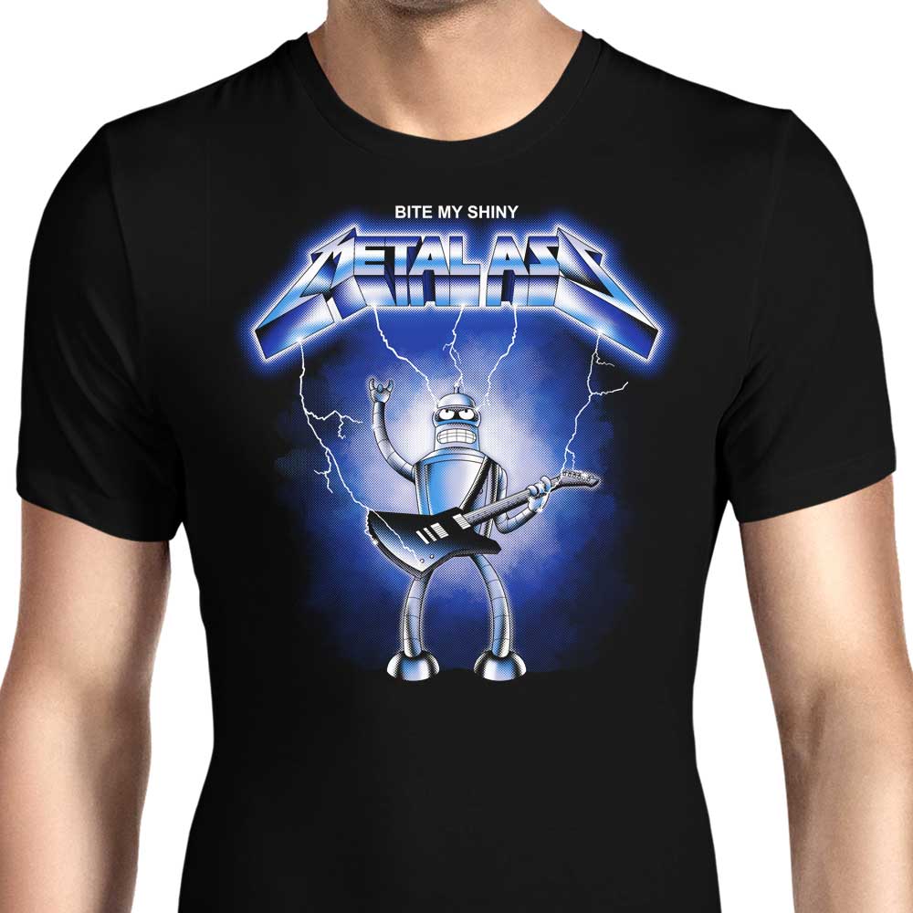 Shiny Metal Men's Apparel - Adult & Kids T-Shirts, Sweatshirts & Hoodies apparel design preview 1
