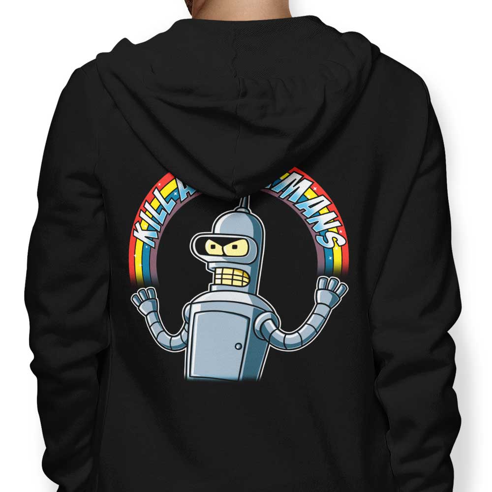 Shiny Metal Robot - Adult & Kids T-Shirts, Sweatshirts & Hoodies apparel design preview 1