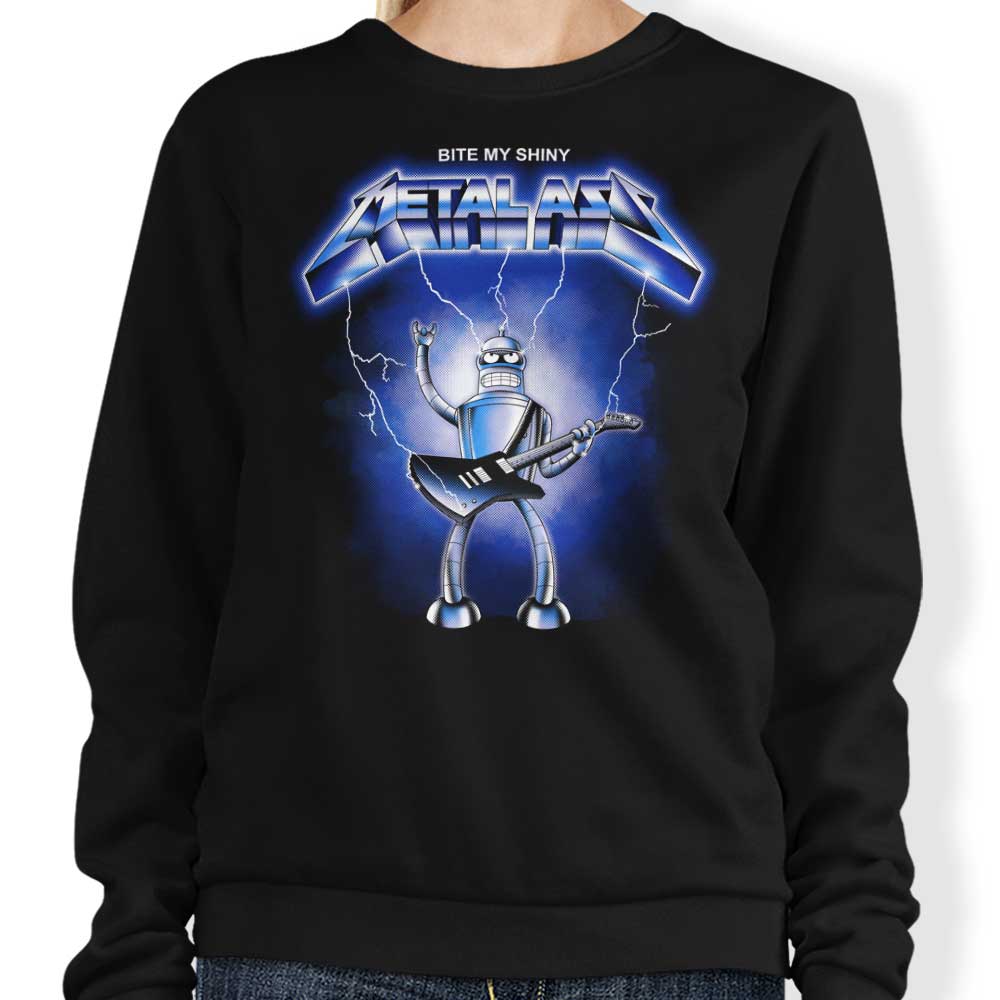 Shiny Metal - Adult & Kids T-Shirts, Sweatshirts & Hoodies apparel design preview 1