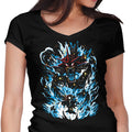 Shiny Rage Women's V-Neck - Adult & Kids T-Shirts, Sweatshirts & Hoodies apparel design preview 1