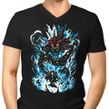 Shiny Rage Men's V-Neck - Adult & Kids T-Shirts, Sweatshirts & Hoodies apparel design preview 1