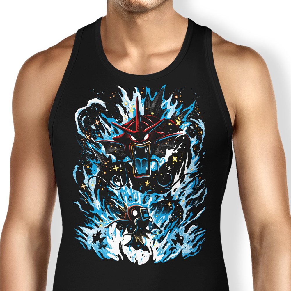 Shiny Rage Tank Top - Adult & Kids T-Shirts, Sweatshirts & Hoodies apparel design preview 1