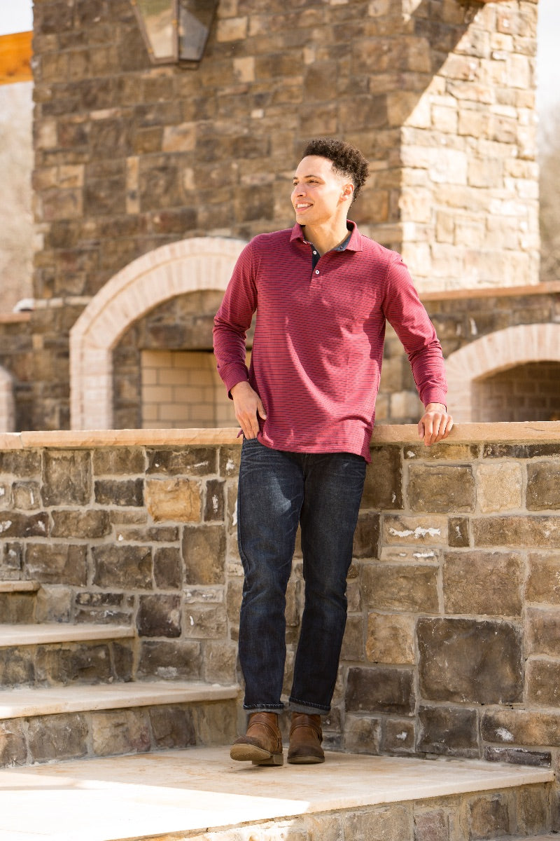 SALE Simply Southern Classic Maroon Unisex Polo - Adult & Kids T-Shirts, Sweatshirts & Hoodies apparel design preview 2