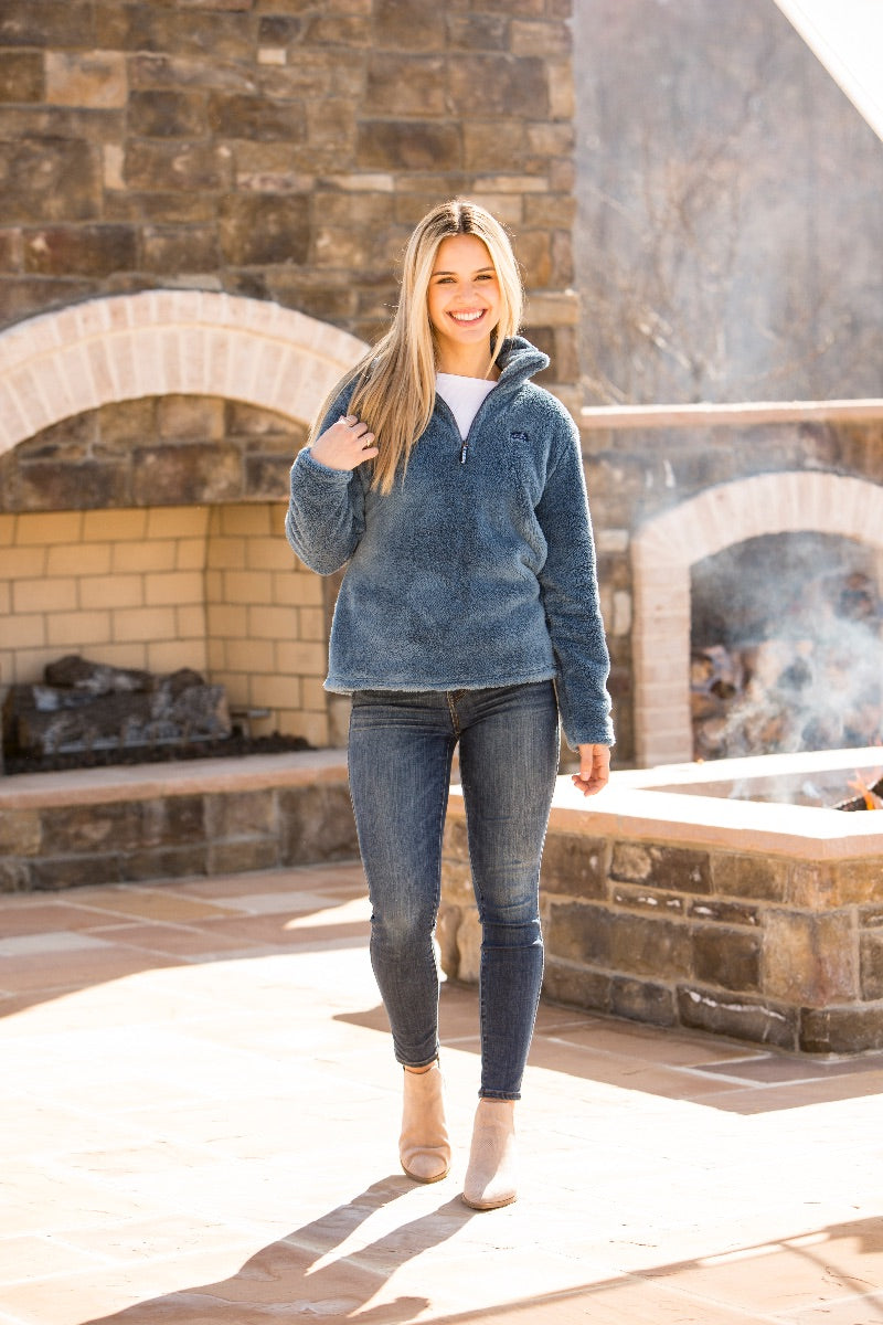 SALE Simply Southern Classic Cobalt Sherpa - Adult & Kids T-Shirts, Sweatshirts & Hoodies apparel design preview 2
