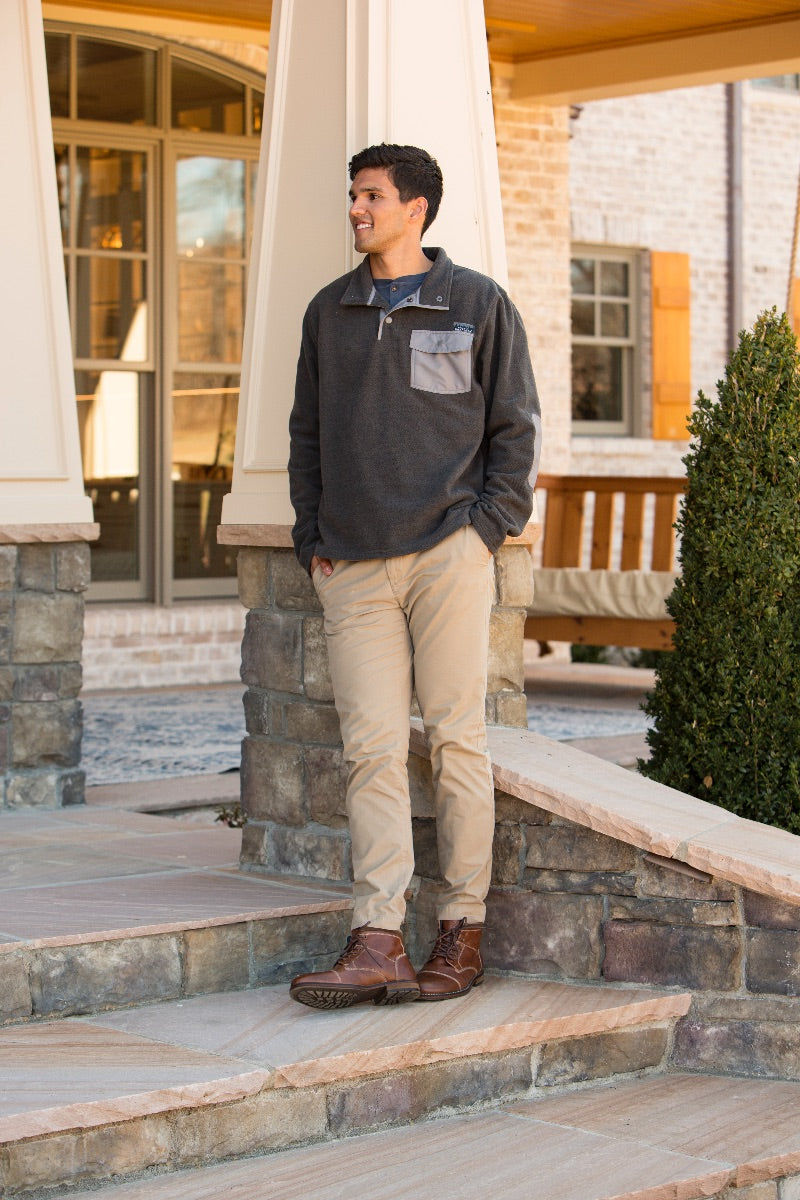 SALE Simply Southern Dark Grey Snap Sweater Unisex - Adult & Kids T-Shirts, Sweatshirts & Hoodies apparel design preview 2