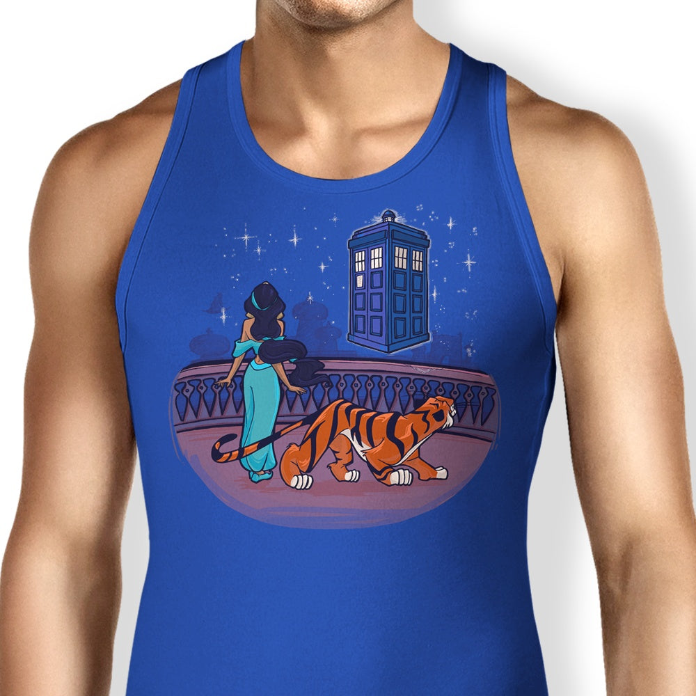 Show Me the Universe Tank Top - Adult & Kids T-Shirts, Sweatshirts & Hoodies apparel design preview 1