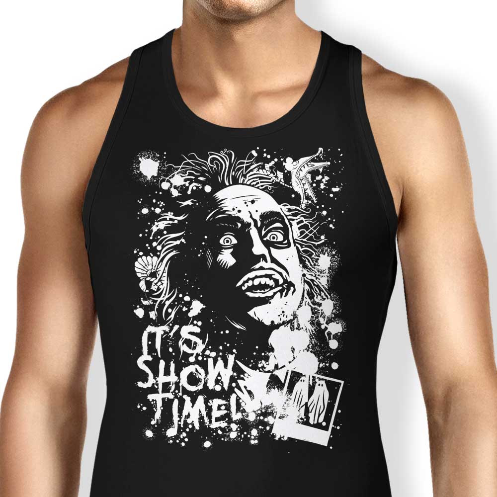 Showtime Tank Top - Adult & Kids T-Shirts, Sweatshirts & Hoodies apparel design preview 1