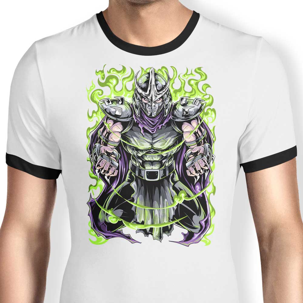 Shredded Power Ringer - Adult & Kids T-Shirts, Sweatshirts & Hoodies apparel design preview 1