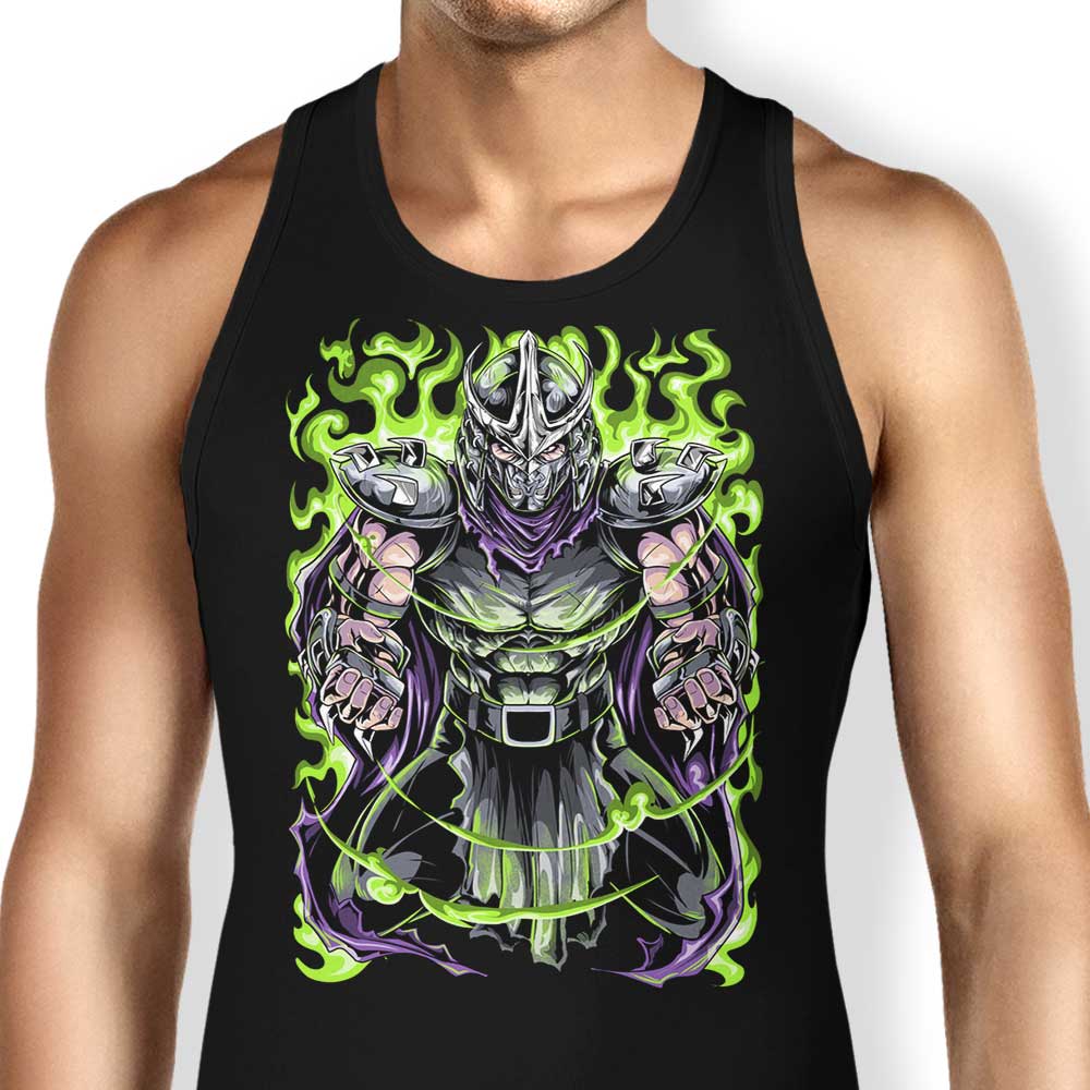 Shredded Power Tank Top - Adult & Kids T-Shirts, Sweatshirts & Hoodies apparel design preview 1