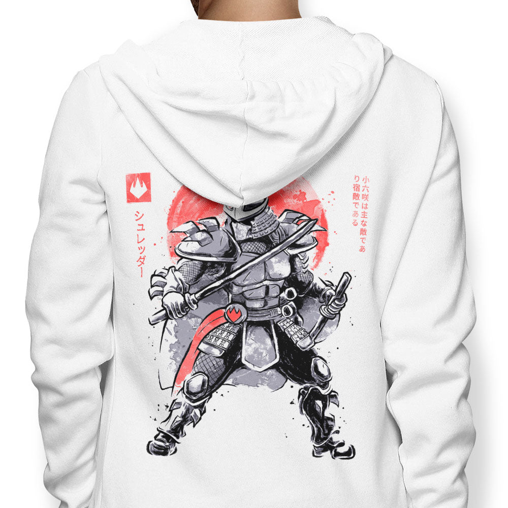 Shredded Sumi-e - Adult & Kids T-Shirts, Sweatshirts & Hoodies apparel design preview 1
