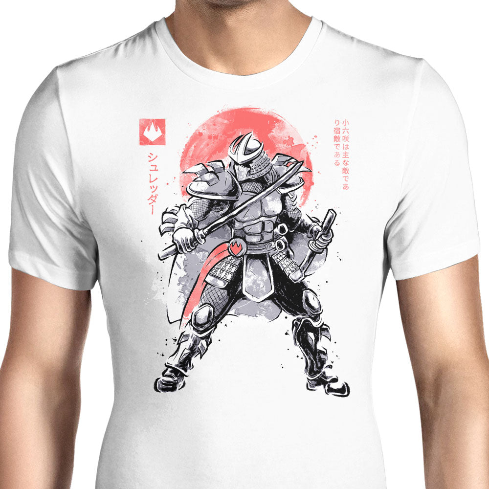 Shredded Sumi-e Men's Apparel - Adult & Kids T-Shirts, Sweatshirts & Hoodies apparel design preview 1