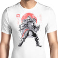 Shredded Sumi-e Men's Apparel - Adult & Kids T-Shirts, Sweatshirts & Hoodies apparel design preview 1