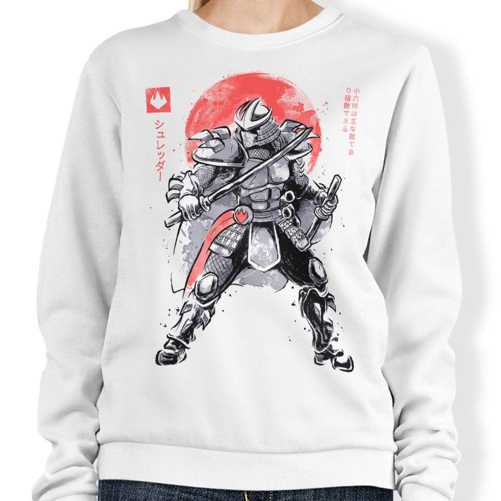 Shredded Sumi-e - Adult & Kids T-Shirts, Sweatshirts & Hoodies apparel design preview 1