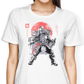 Shredded Sumi-e Women's Apparel - Adult & Kids T-Shirts, Sweatshirts & Hoodies apparel design preview 1