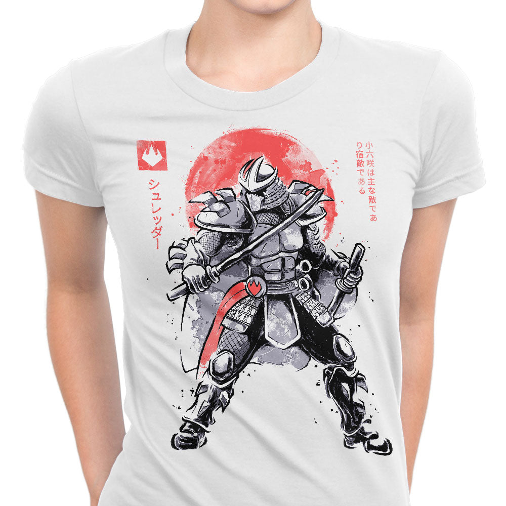 Shredded Sumi-e Women's Apparel - Adult & Kids T-Shirts, Sweatshirts & Hoodies apparel design preview 2