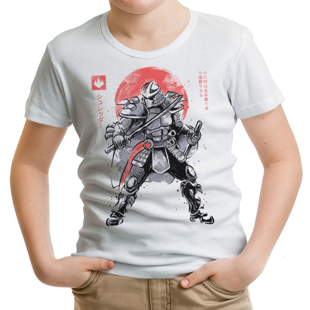 Shredded Sumi-e Youth Apparel - Adult & Kids T-Shirts, Sweatshirts & Hoodies apparel design preview 1
