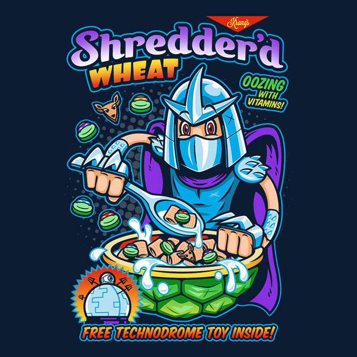 Shreddered Wheat Men's Apparel - Adult & Kids T-Shirts, Sweatshirts & Hoodies apparel design preview 2
