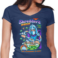 Shreddered Wheat Women's V-Neck - Adult & Kids T-Shirts, Sweatshirts & Hoodies apparel design preview 1
