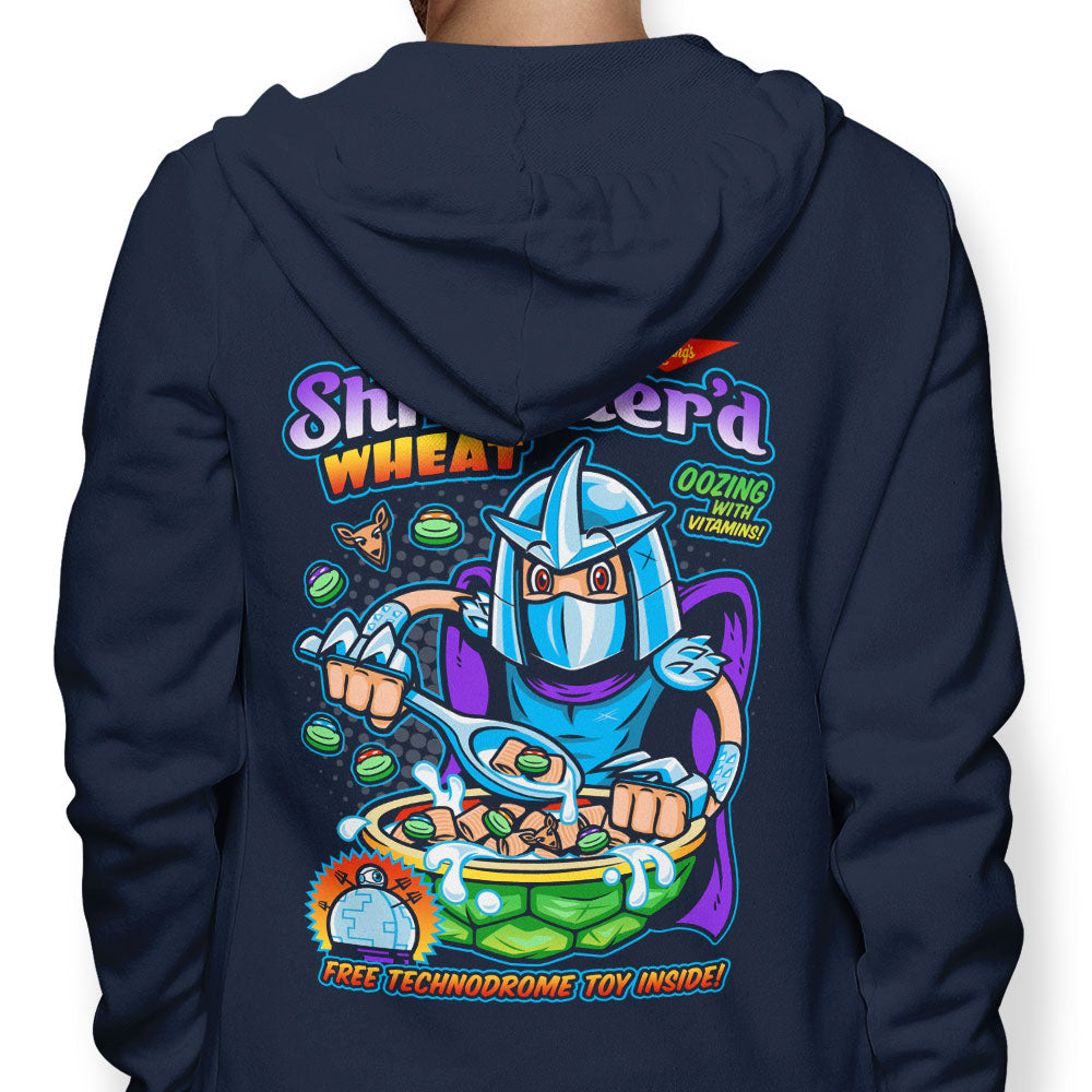 Shreddered Wheat - Adult & Kids T-Shirts, Sweatshirts & Hoodies apparel design preview 1