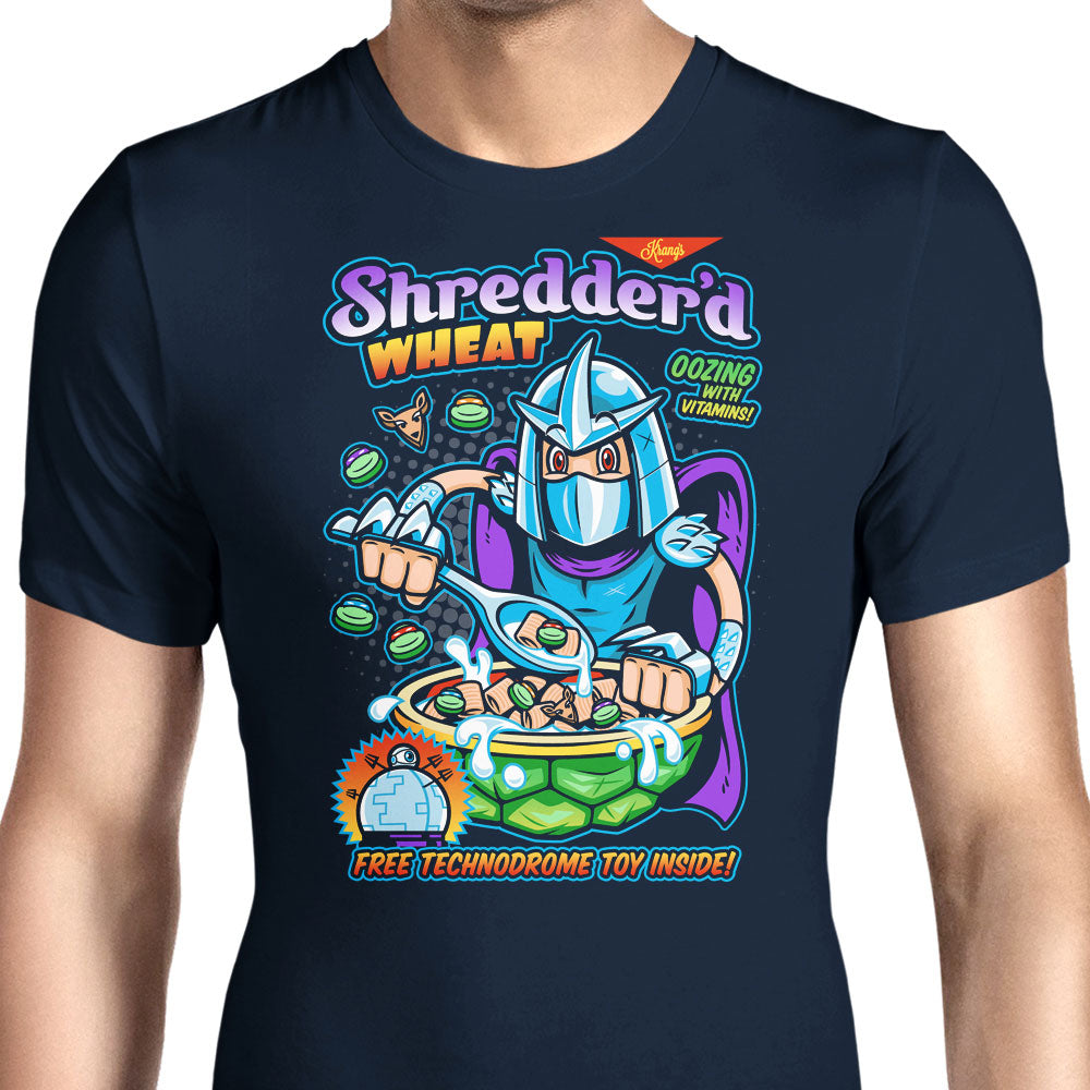 Shreddered Wheat Men's Apparel - Adult & Kids T-Shirts, Sweatshirts & Hoodies apparel design preview 1
