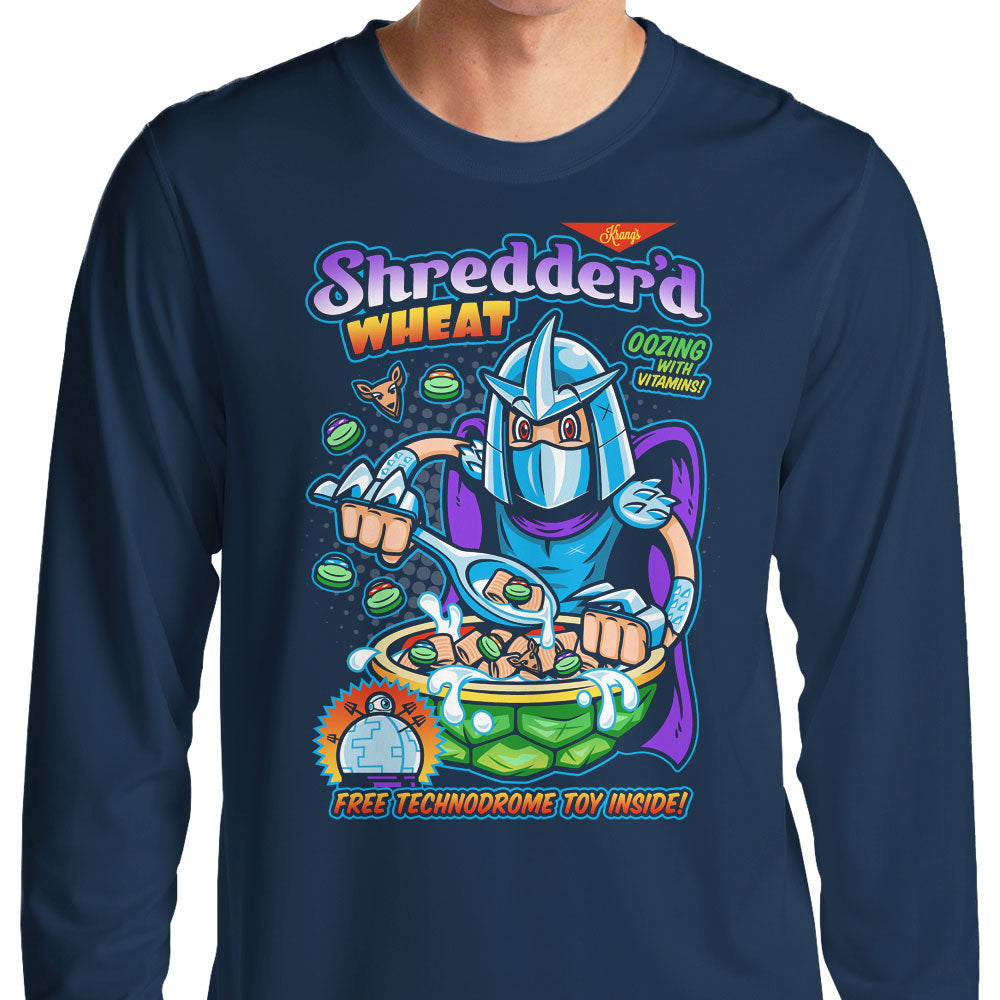Shreddered Wheat - Adult & Kids T-Shirts, Sweatshirts & Hoodies apparel design preview 1