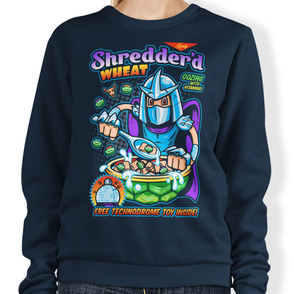 Shreddered Wheat - Adult & Kids T-Shirts, Sweatshirts & Hoodies apparel design preview 1
