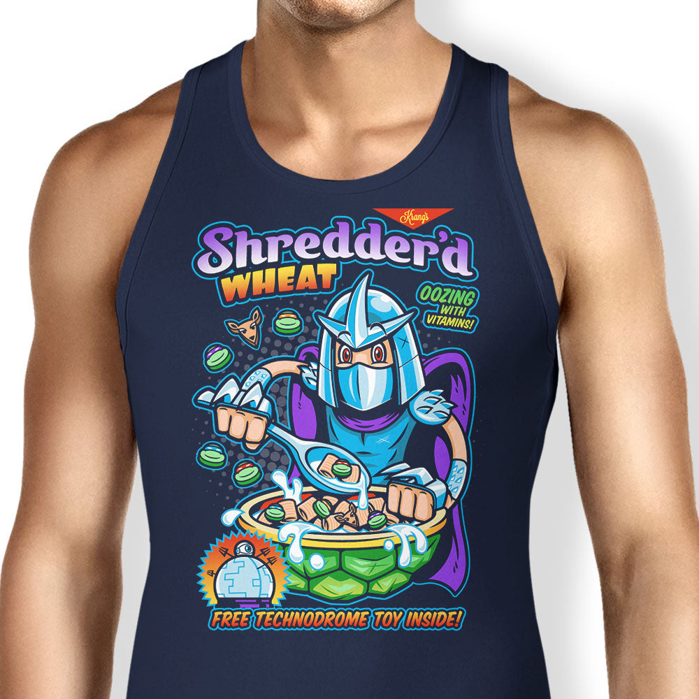 Shreddered Wheat Tank Top - Adult & Kids T-Shirts, Sweatshirts & Hoodies apparel design preview 1