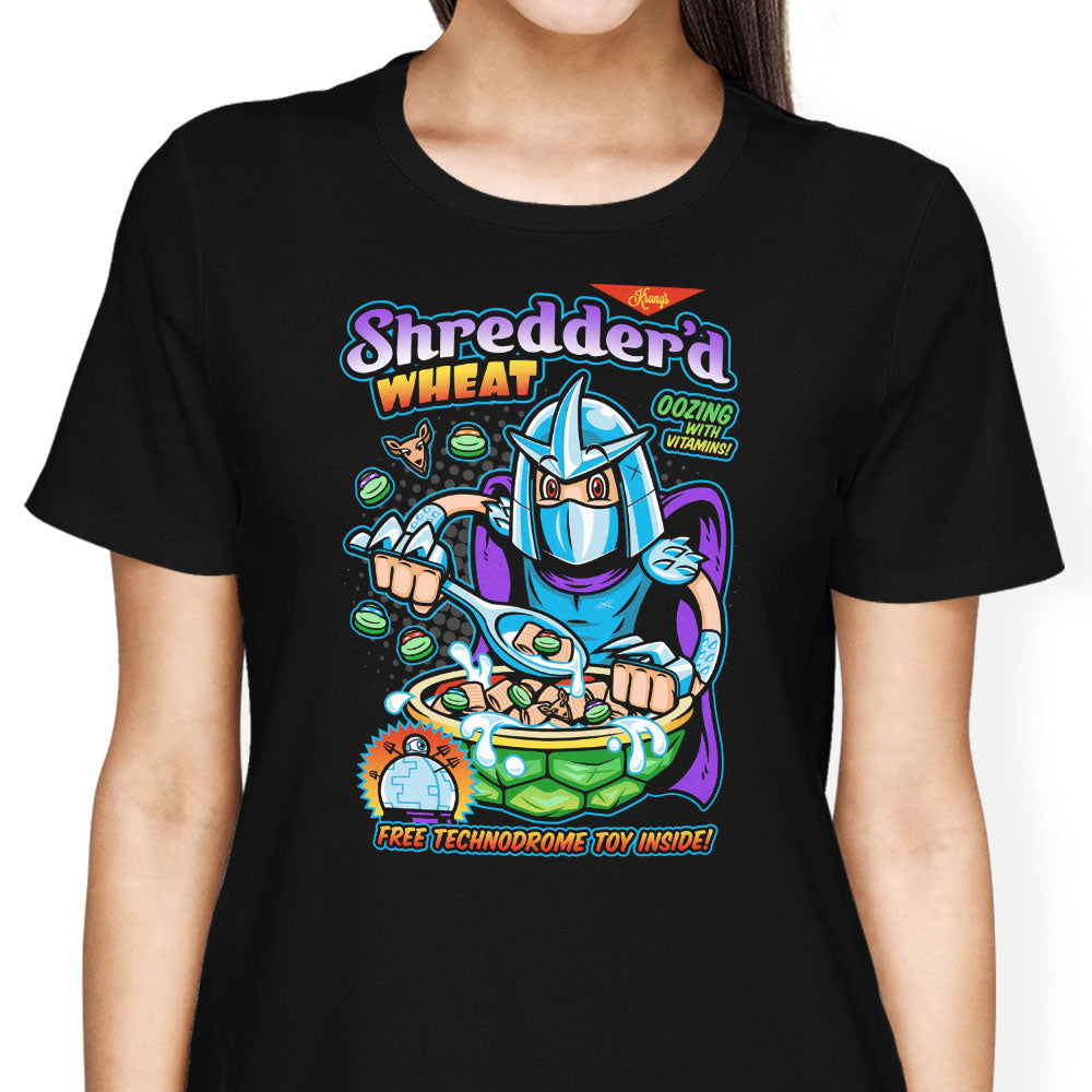 Shreddered Wheat Women's Apparel - Adult & Kids T-Shirts, Sweatshirts & Hoodies apparel design preview 2