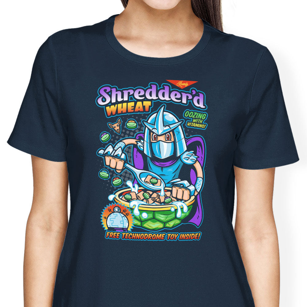Shreddered Wheat Women's Apparel - Adult & Kids T-Shirts, Sweatshirts & Hoodies apparel design preview 1