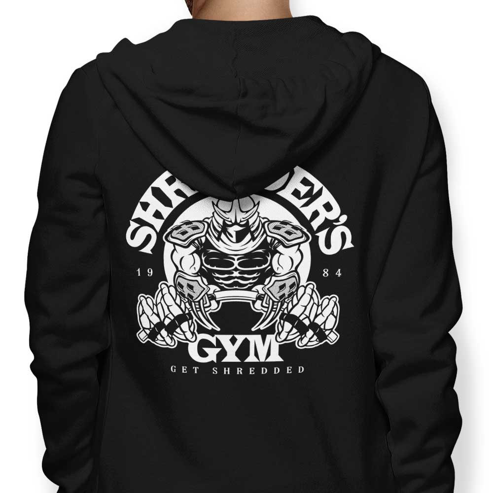 Shredder's Gym - Adult & Kids T-Shirts, Sweatshirts & Hoodies apparel design preview 1