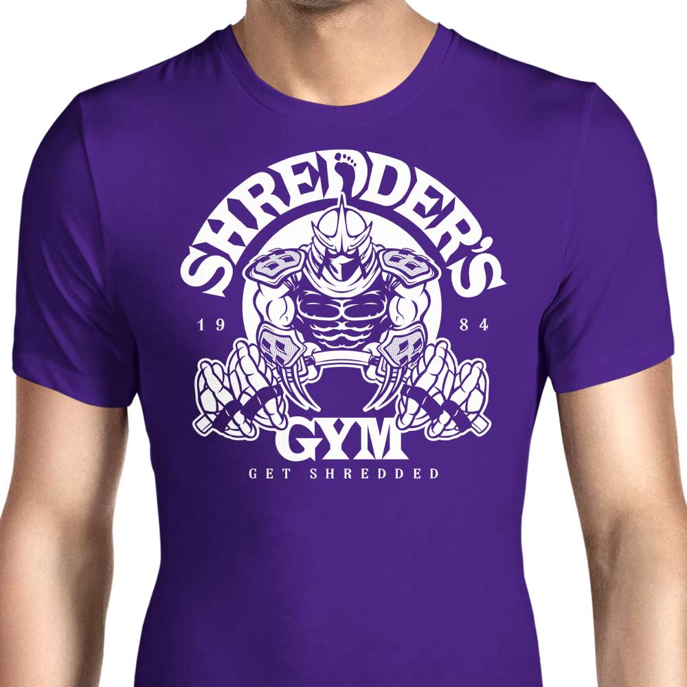 Shredder's Gym Men's Apparel - Adult & Kids T-Shirts, Sweatshirts & Hoodies apparel design preview 1
