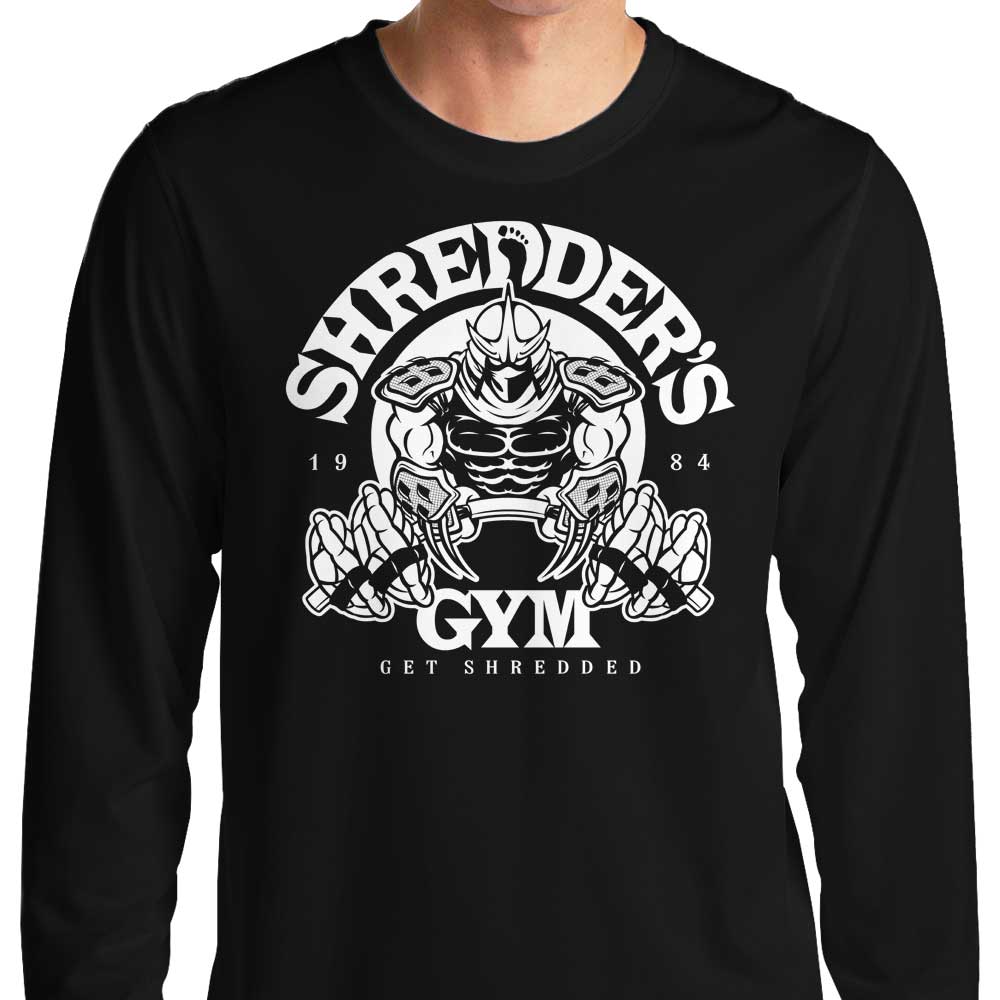 Shredder's Gym - Adult & Kids T-Shirts, Sweatshirts & Hoodies apparel design preview 1