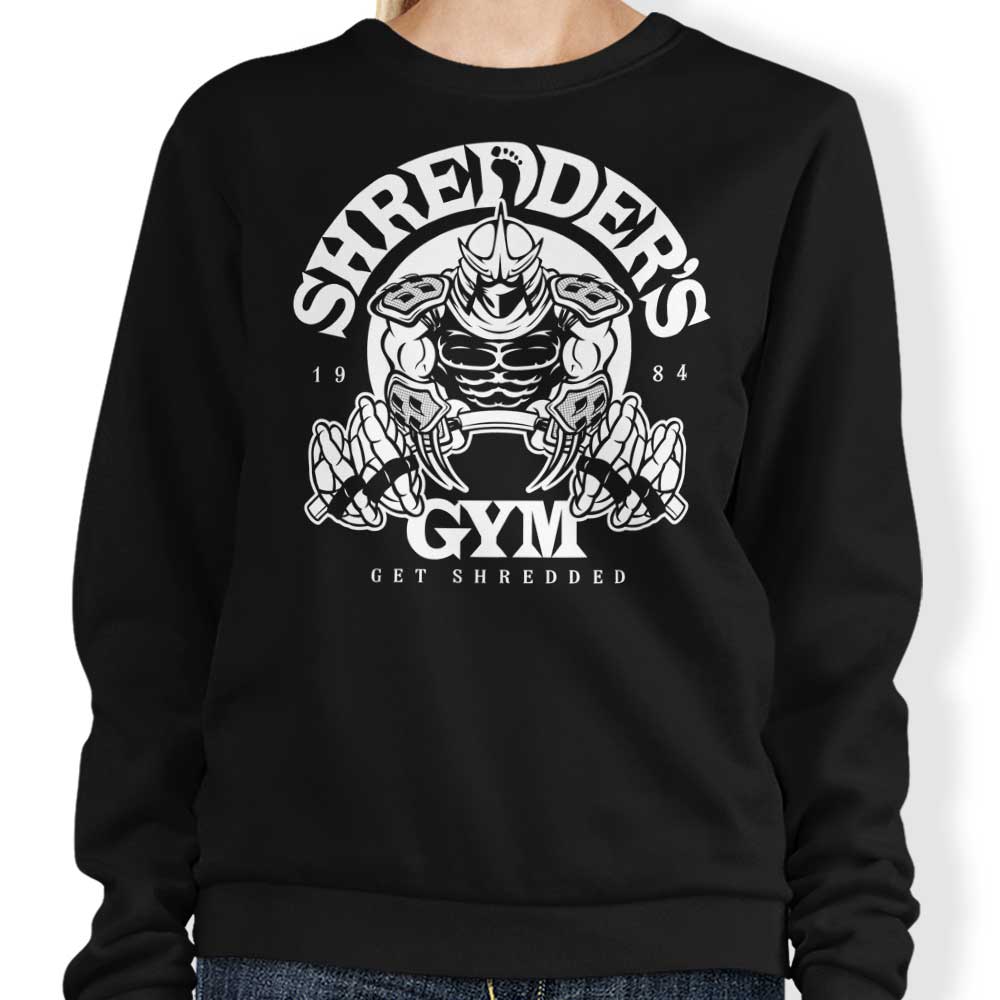 Shredder's Gym - Adult & Kids T-Shirts, Sweatshirts & Hoodies apparel design preview 1