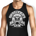 Shredder's Gym Tank Top - Adult & Kids T-Shirts, Sweatshirts & Hoodies apparel design preview 1