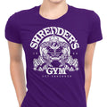 Shredder's Gym Women's Apparel - Adult & Kids T-Shirts, Sweatshirts & Hoodies apparel design preview 1