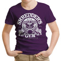 Shredder's Gym Youth Apparel - Adult & Kids T-Shirts, Sweatshirts & Hoodies apparel design preview 1