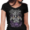 Shredhead Women's V-Neck - Adult & Kids T-Shirts, Sweatshirts & Hoodies apparel design preview 1