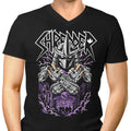 Shredhead Men's V-Neck - Adult & Kids T-Shirts, Sweatshirts & Hoodies apparel design preview 1