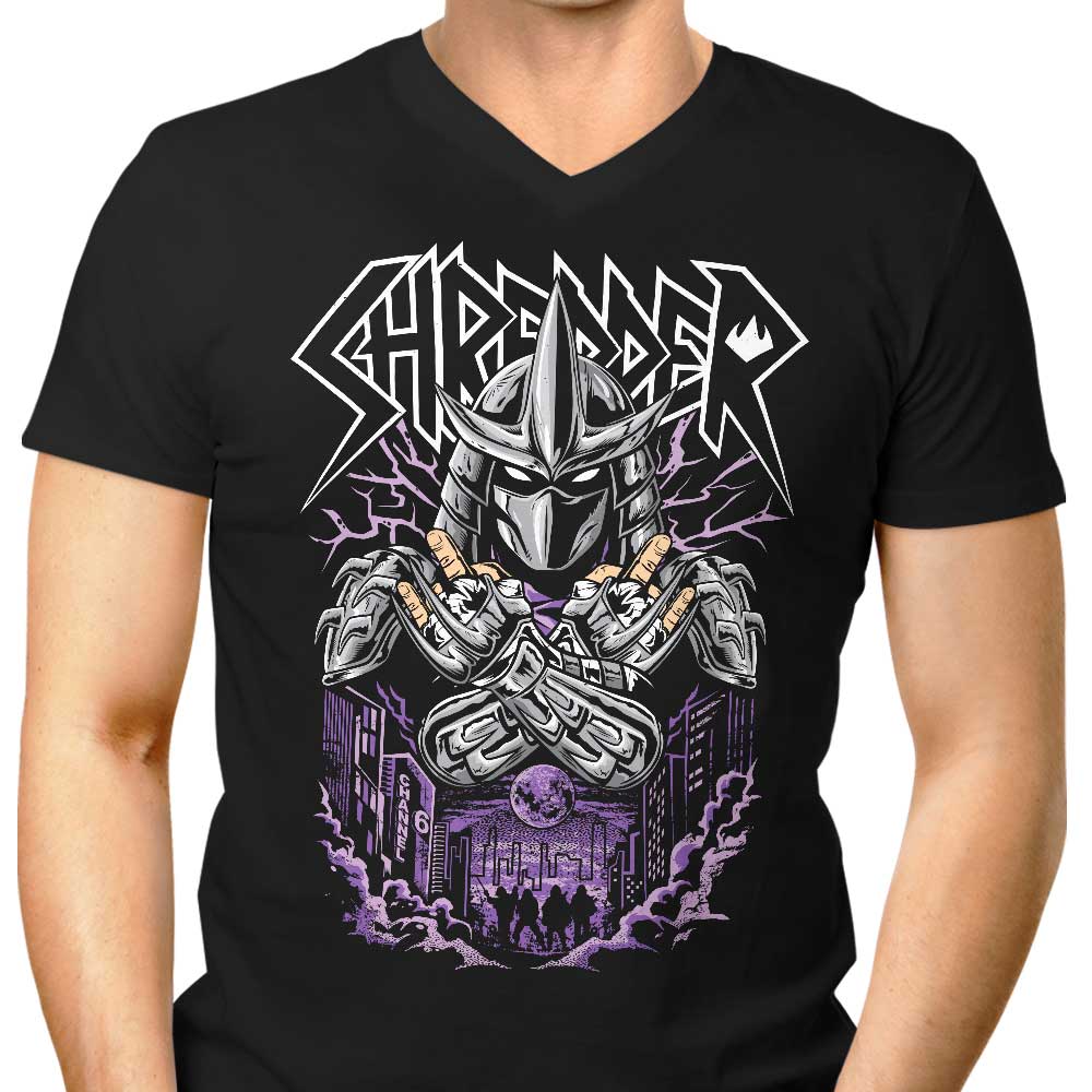 Shredhead Men's V-Neck - Adult & Kids T-Shirts, Sweatshirts & Hoodies apparel design preview 1