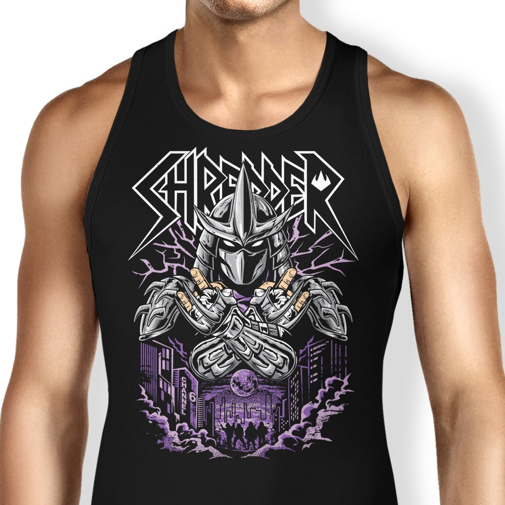 Shredhead Tank Top - Adult & Kids T-Shirts, Sweatshirts & Hoodies apparel design preview 1