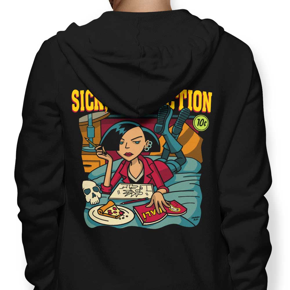 Sick, Sad Fiction - Adult & Kids T-Shirts, Sweatshirts & Hoodies apparel design preview 1