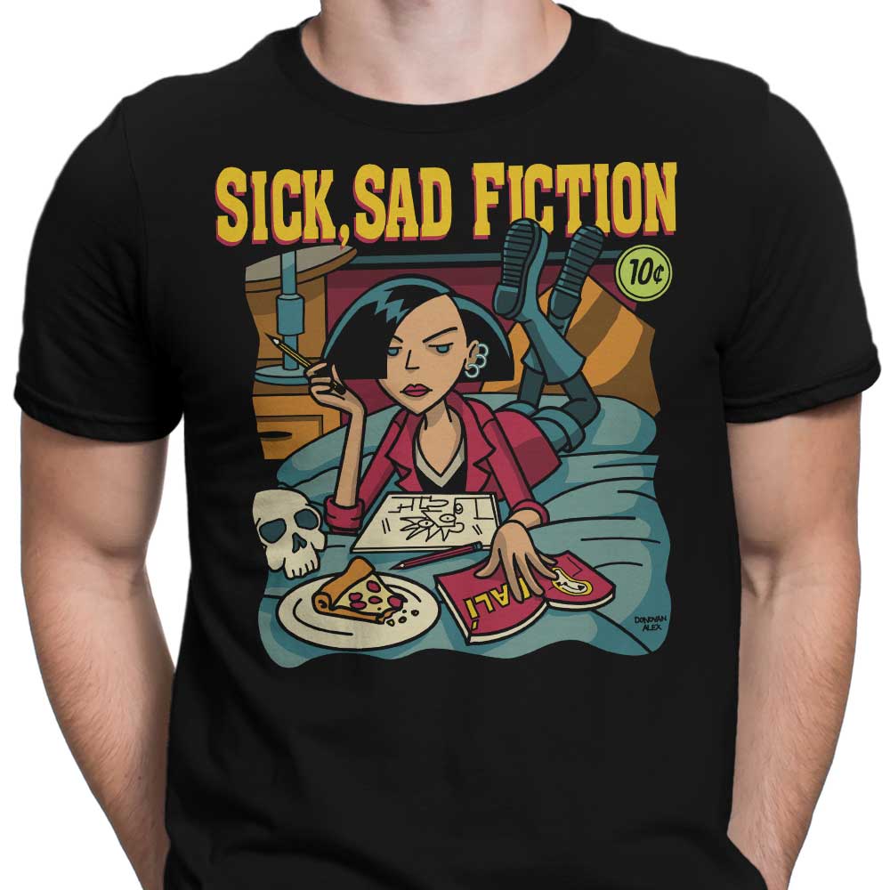 Sick, Sad Fiction Men's Apparel - Adult & Kids T-Shirts, Sweatshirts & Hoodies apparel design preview 2