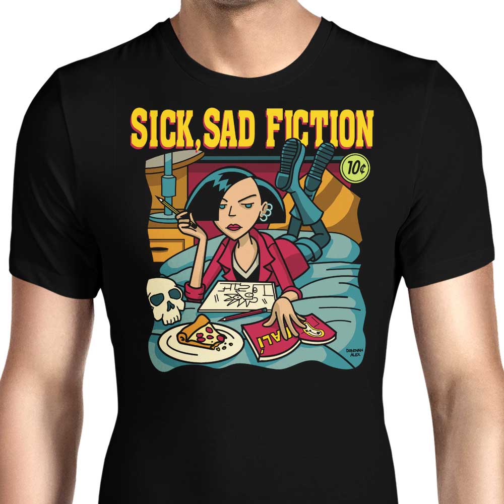 Sick, Sad Fiction Men's Apparel - Adult & Kids T-Shirts, Sweatshirts & Hoodies apparel design preview 1