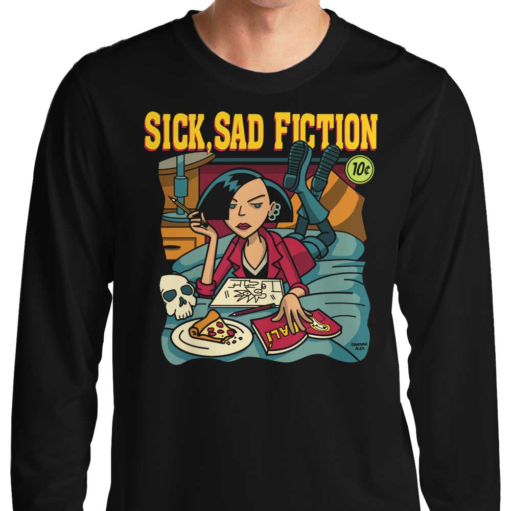 Sick, Sad Fiction - Adult & Kids T-Shirts, Sweatshirts & Hoodies apparel design preview 1